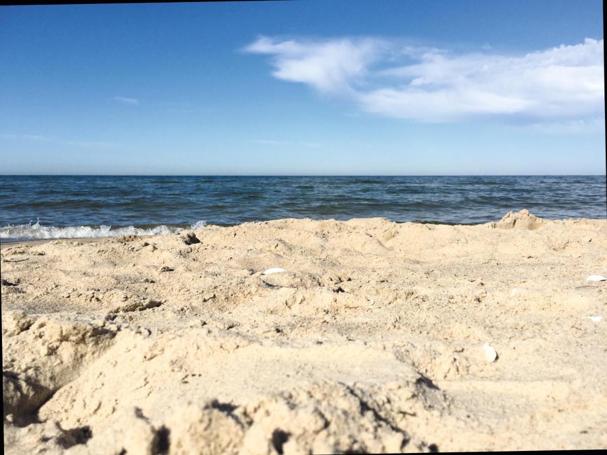 Reet Am Strand Mit Hund Karlshagen ภายนอก รูปภาพ